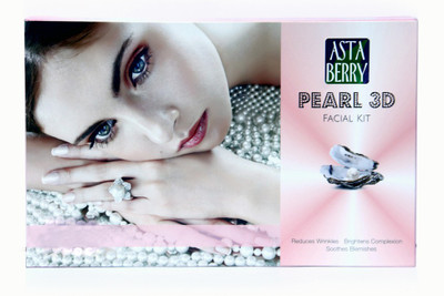 Astaberry Pearl 3D Facial Kit 55 g(Set of 4)