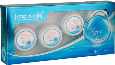 

Aryanveda Herbals Aqua Cool Mint Kit 210 gm(Set of 5)