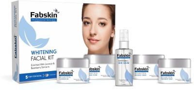 

Fabskin Whitening Facial Kit 260 g(Set of 5)