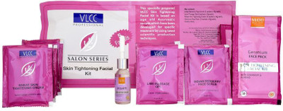 

VLCC Skin Tightening Facial Kit 200 g(Set of 4)