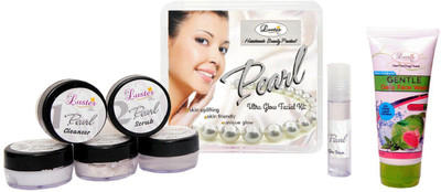 

Luster Pearl Facial Kit (Skin Glow & Fairness) 150 g