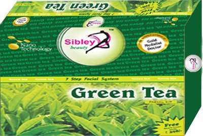 

Sibley Beauty Green Tea Facial Kit 340 g