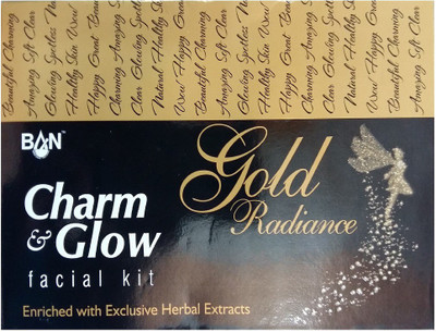 

Charm and Glow Gold Radiance Facial Kit 55 g(Set of 4)