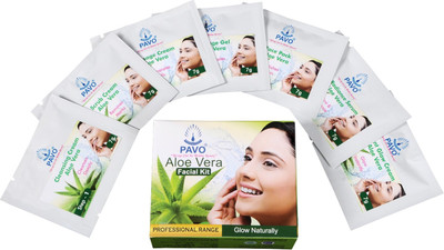 

Pavo Aloe Vera Facial Kit 49 g