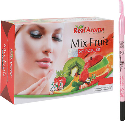 

Real Aroma Mix Fruit Spa 740 g(Set of 5)