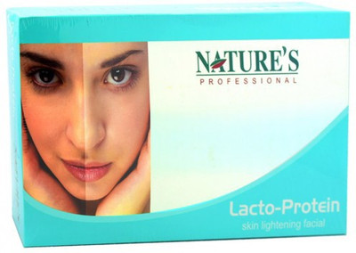 

Nature's Lacto-Protein Skin Lightening Facial 646(Set of 3)