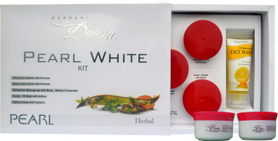 

Karnani Deeva Whitening facial kit (herbal) 250 g(Set of 6)