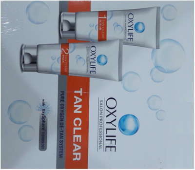 

Dabur Tan Clear Facial Kit 285 g(Set of 2)