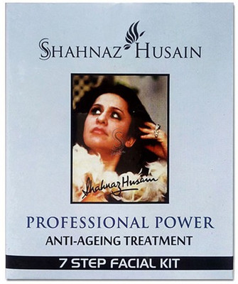 

Shahnaz Husain Professional Power anti Ageing Treatment Facial Kit 63 g(Set of 5)
