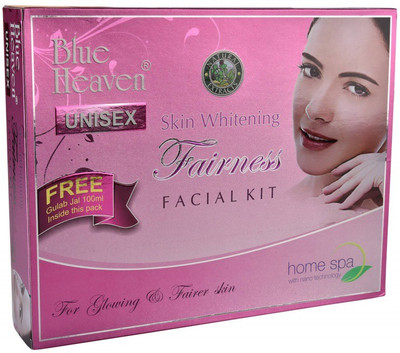

Blue Heaven Fairness Facial Kit 260 g(Set of 6)