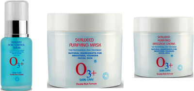 

O3+ Seaweed Facial Set PACK OF 3 620 ml(Set of 3)
