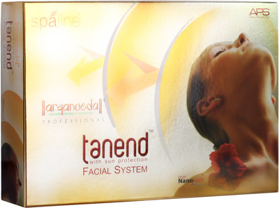 

Aryanveda Herbals APS Tanend Kit 510 gm(Set of 6)