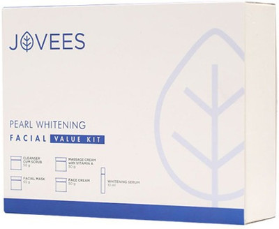 

Jovees Pearl Whitening Facial Kit 225 g(Set of 5)