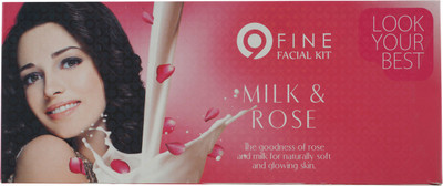 

9 Fine Milk & Rose 270 g