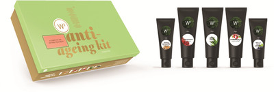 

W2 Anti Ageing,Anti Wrinkly Facial Kit 200 g(Set of 5)