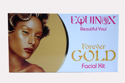 

Equinox Forever Gold Facial Kit 250 gm(Set of 5)