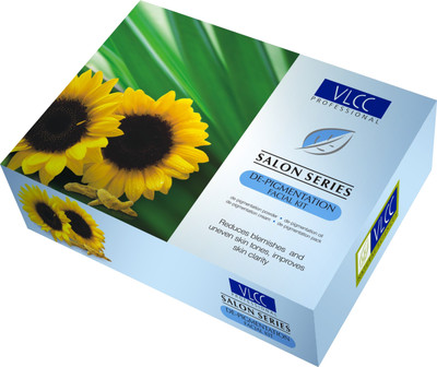 

VLCC Depigmentation Facial Kit 240 g(Set of 4)