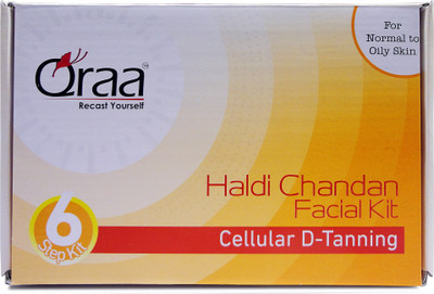 

Qraa HALDI CHANDAN FACIAL KIT 285 g(Set of 6)