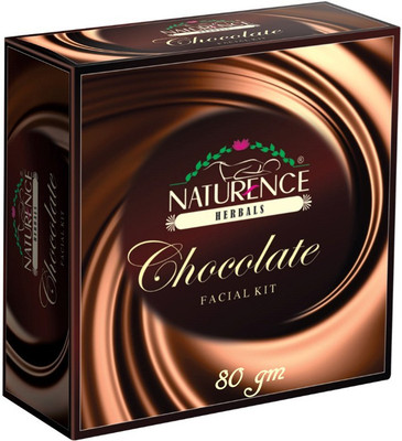 

Naturence Harbal Chocolate Facial Kit 80 g(Set of 5)