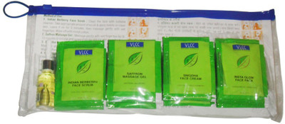

VLCC InSTA glow facial kit 250 g(Set of 5)