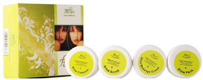 

Nature's Essence Fairness Glow Facial Kit 180 g(Set of 4)