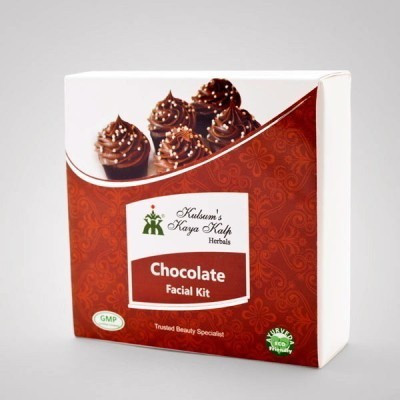Kayakalp chocolate facial kit 160 g(Set of 4)