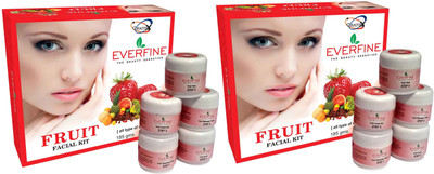 

Everfine Fruit Fcial Kit 185 g(Set of 2)