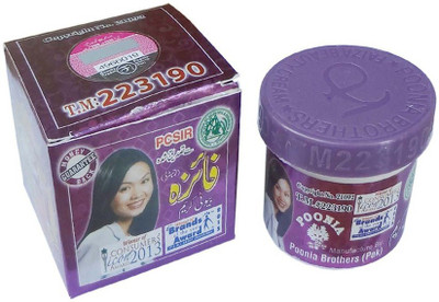 

Faiza Poonia Faiza Herbal Beuty Cream Clears Pimples,Wrinkles,Marks AMZ0057 30 g
