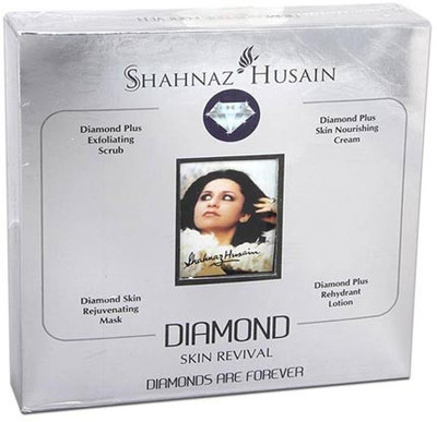 

Shahnaz Husain Diamond Facial Kits 40 g