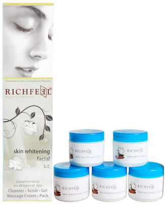 

Richfeel Skin Whitening Facial Kit 30 g(Set of 5)