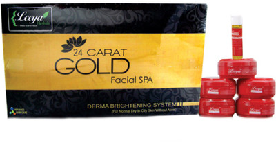

Leeya GOLD FACIAL KIT 510 g(Set of 6)