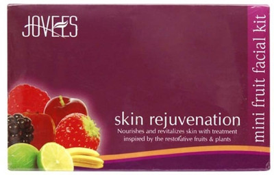 Jovees Fruit Facial Mini Kit 63 g(Set of 5)