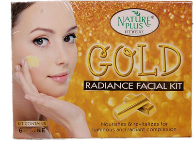 

NATURE PLUS Gold 330 g(Set of 6)