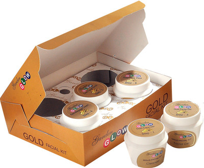 

Garden Glow Gold Facial Kit 275 g(Set of 5)