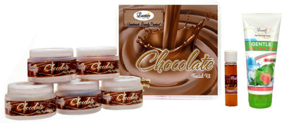 

Luster Chocolate Facial Kit (Skin Hydrating & Refreshing) 285 g