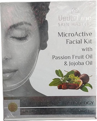 

Vedic Line Micro Active Facial Kit 1000 ml(Set of 6)