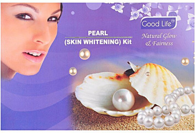 

Good Life Pearl (Skin Whitening) kit. 250 g(Set of 6)