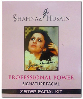 

Shahnaz Husain 7 Step Skin Whitening Treatment Facial Kit 60 g(Set of 7)