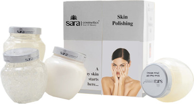 SARA Skin Polishing Silver Kit(4 x 300 g)