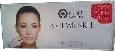 

9 Fine Anti Wrinkle Facial Kit 270 g(Set of 5)