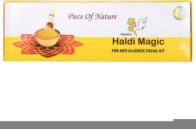 

Nandini Herbal Care Haldi Magic Facial Kit 700 g(Set of 3)