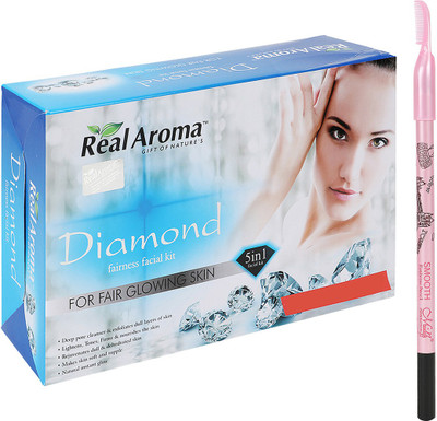 

Real Aroma Diamond Fairness 710 g(Set of 5)