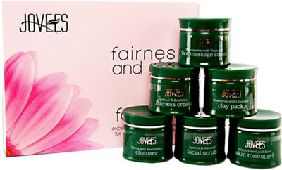 29% OFF on JOVEES Fairness and Glow Facial Kit Large(6 x 52.5 g) 29% OFF on JOVEES Fairness and Glow Facial Kit Large(6 x 52.5 g)