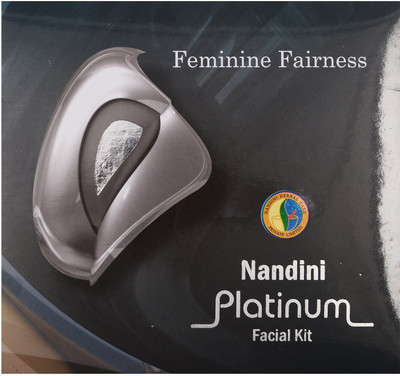 

Nandini Herbal Care Nandini Platinum Facial Kit, 170g 170(Set of 4)