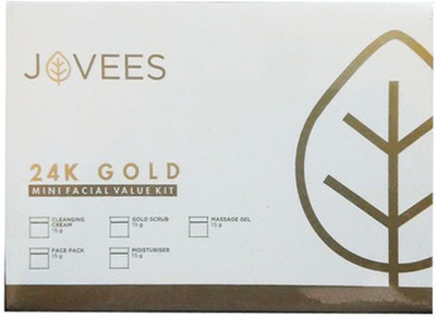 

Jovees 24K Gold Mini Facial Kit 75 g(Set of 5)