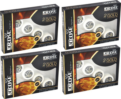 

Jocose 24 Carat Gold Facial Kit 220 g(Set of 4)