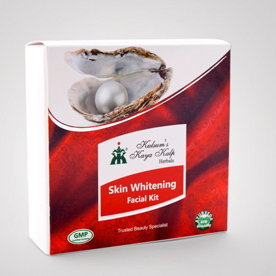 Kulsum's Kaya Kalp Skin whitening Facial Kit(4 x 16.25 g) Kulsum's Kaya Kalp Skin whitening Facial Kit(4 x 16.25 g)