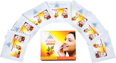 

Pavo Papaya Facial Kit 49 g