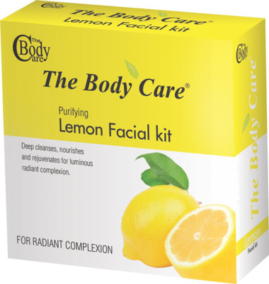 

The Body Care Lemon Facial Kit 200 g(Set of 4)
