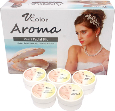 

V-Color Pearl Facial Kit 270 g(Set of 5)